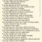 EUCHARISTIC ADORATION PRAYER CARD PC#7LARGE PRINT