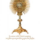 EUCHARISTIC ADORATION PRAYER CARD PC#7