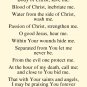 ANIMA CHRISTI PRAYER CARD PC#23