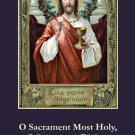 Blessed Sacrament Prayer Card PC#264