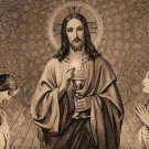 Anima Christi Latin / English Prayer Card PC#197