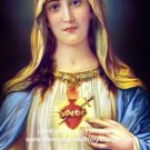 Immaculate Heart of Mary Magnet #Mag-12 Immaculate Heart of Mary Magnet #Mag-12
