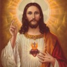 Sacred Heart of Jesus Magnet #Mag-1 Sacred Heart of Jesus Magnet #Mag-1