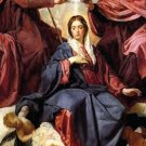 TRINITARIAN IMMACULATE HEART OF MARY PRAYER CARD PC#104