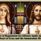 REPARATION PRAYER TO HEARTS OF JESUS & MARY PC#103