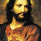 SACRED HEART OF JESUS PRAYER CARD PC#15