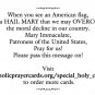 Pray for the USA cards PC#369