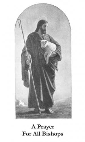 Bishop Prayer Card #357