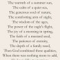 Fathers Prayer Card LARGE PRINT- ENGLISH PC#204L