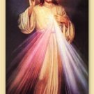 DIVINE MERCY CHAPLET CARD -LARGE PRINT PC#78L