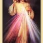 DIVINE MERCY CHAPLET CARD -LARGE PRINT PC#78L