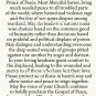 Prayer for Peace in the World Holy Card #453
