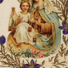 *SPANISH* OUR LADY OF MT. CARMEL HOLY CARD PC#446