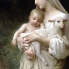 Mary, Our Mother Evangelization Holy Card CEC-1006