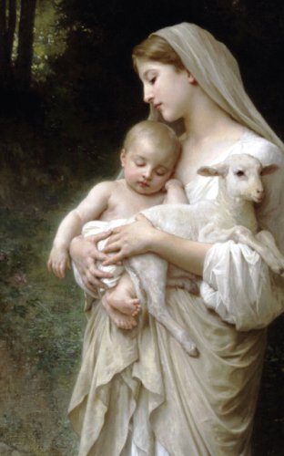 Mary, Our Mother Evangelization Holy Card CEC-1006