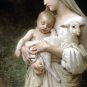 Mary, Our Mother Evangelization Holy Card CEC-1006