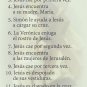 *SPANISH* Stations of the Cross Prayer Card PC#504