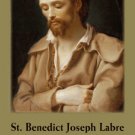 St. Benedict Joseph Labre Prayer Card PC#511
