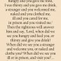 St. Benedict Joseph Labre Prayer Card PC#511