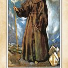 St. Bernardine of Siena Prayer Card #149