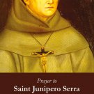Saint Junipero Serra Holy Card #340
