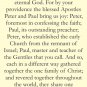 Saints Peter & Paul Prayer Card PC#377