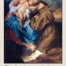 ST. ANTHONY PRAYER CARD #91