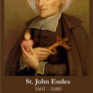 St. John Eudes Prayer Card PC# 575