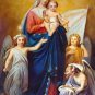 Queen of Peace Prayer Card  PC-603