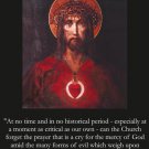 Plea for Peace Holy Card PC# 604