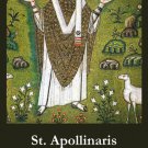 St. Apollinaris Prayer Card PC# 571