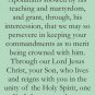 St. Apollinaris Prayer Card PC# 571