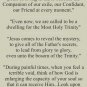 Saint Elizabeth of the Trinity PC# 140