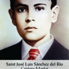Saint Jose Luis Sanchez del Rio Prayer Card PC424