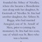 St. Itta of Metz Prayer Card PC#562
