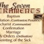 Seven Sacraments/Seven Gifts of the Holy Spirit PC#596