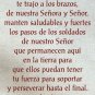 *SPANISH* St. Jose Luis Sanchez del Rio Prayer Card PC#599
