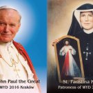 World Youth Day 2016 Prayer Card PC#601