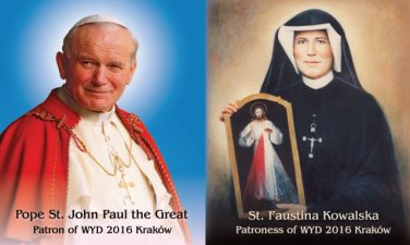World Youth Day 2016 Prayer Card PC#601