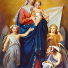 Queen of Peace Holy Card PC#603