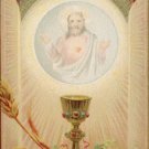 Oh Jesus, Blessed Sacrament Prayer Card #535