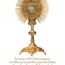 Eucharist / Monstrance Magnet Mag#25