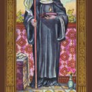 St. Walburga Prayer Card PC#610