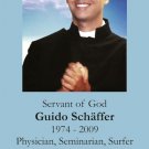 Servant of God Guido Schaffer Holy Card PC#615