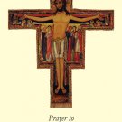 Blessed Peter Tecelano Prayer Card PC#383