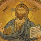 *SPANISH* Nicene Creed Prayer Card (Christ Pantocrator Icon) PC#398