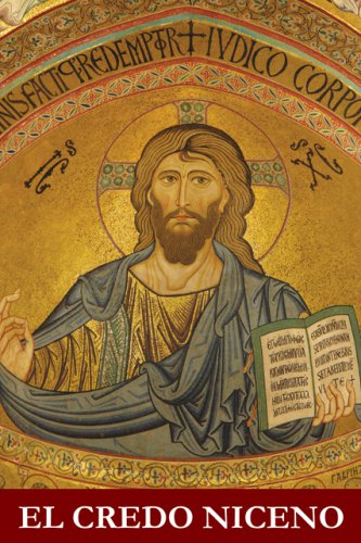 *SPANISH* Nicene Creed Prayer Card (Christ Pantocrator Icon) PC#398