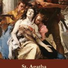 St. Agatha Prayer Card PC#417