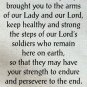 Saint Jose Luis Sanchez del Rio Prayer Card PC#424