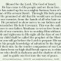 Canticle of Zechariah PC#436